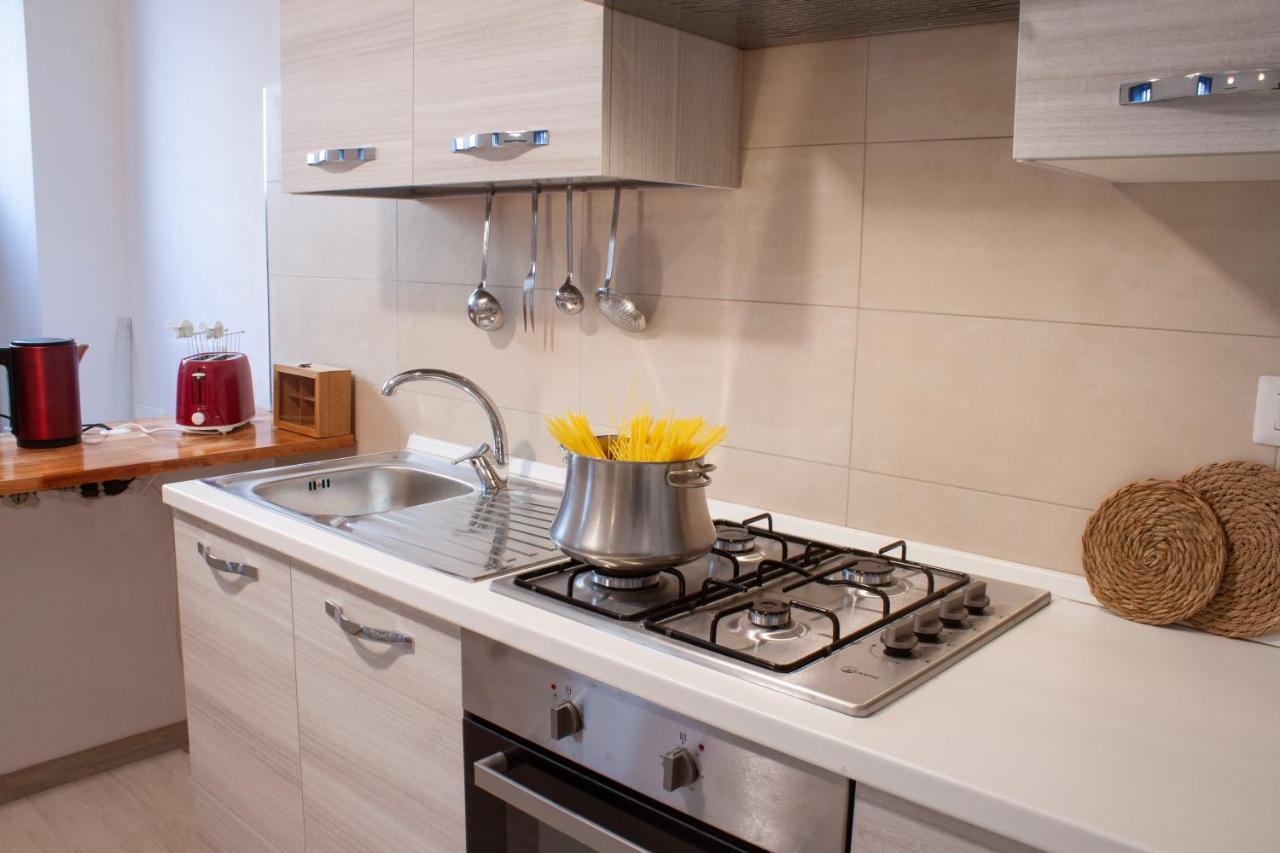 Blu Mare Apartment Alghero Eksteriør billede